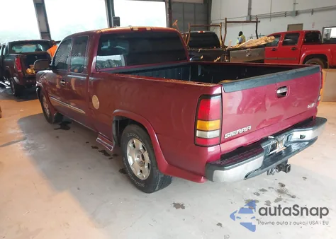 2004 GMC Sierra 1500 Sle z USA, uszkodzony, nr VIN 2GTEC19TX41166617